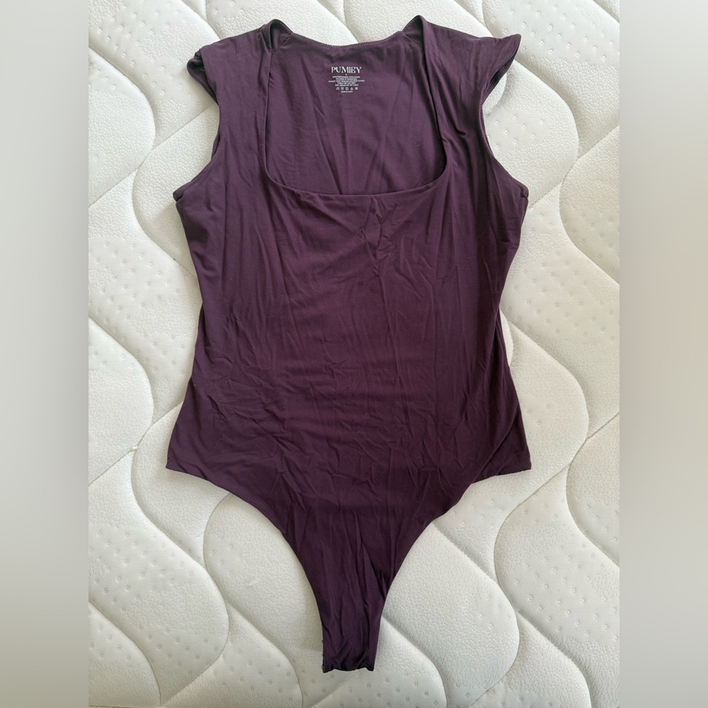Kimchi Blue Deep Purple Bodysuit